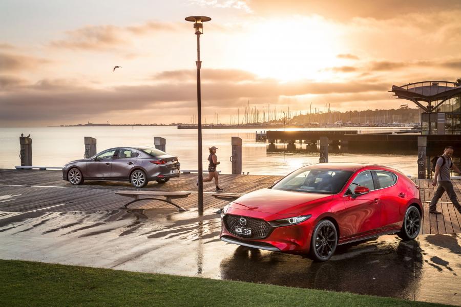 Mazda3 Sedan (BP) 2019 года  (AU) (фото 44 из 46)